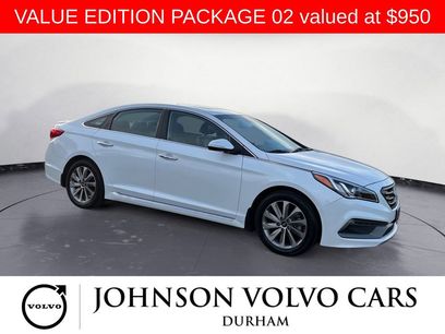 Used 2017 Hyundai Sonata Sport w/ Value Edition Package 02