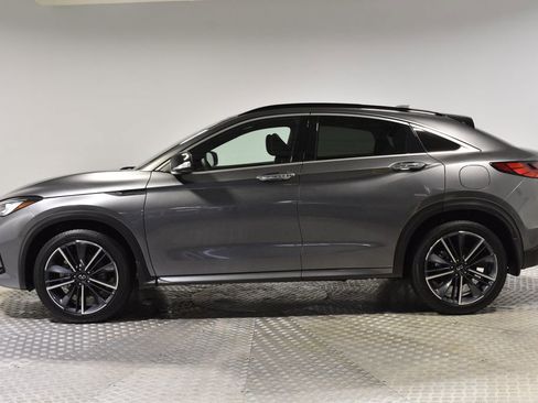 Certified 2025 INFINITI QX55 Luxe w/ Cargo Package image 3