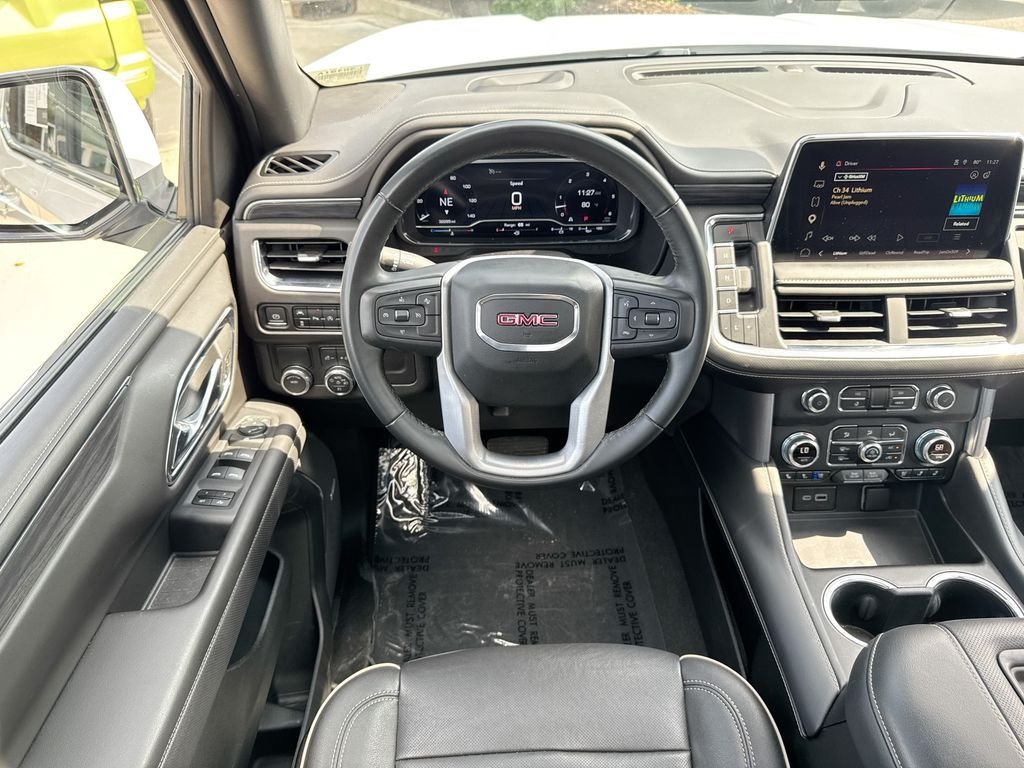 Used 2023 GMC Yukon SLT RWD image 11