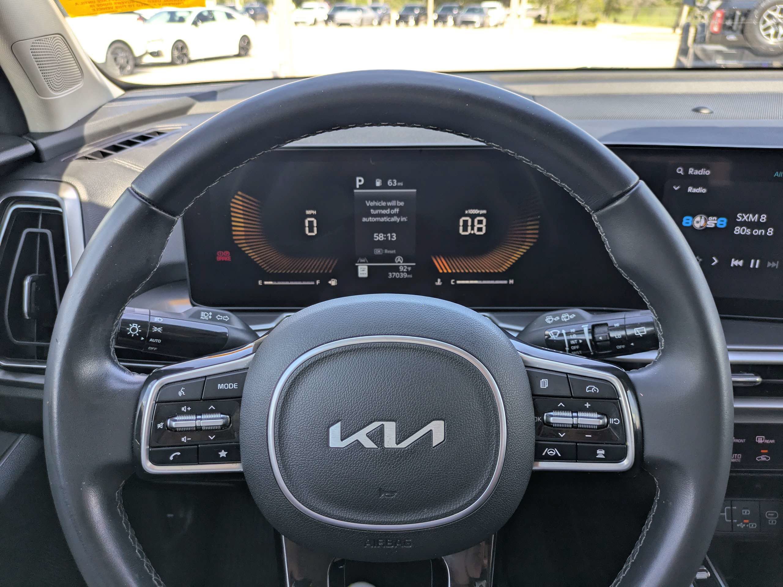 Certified 2025 Kia Sorento S w/ Panoramic Sunroof Package FWD image 28