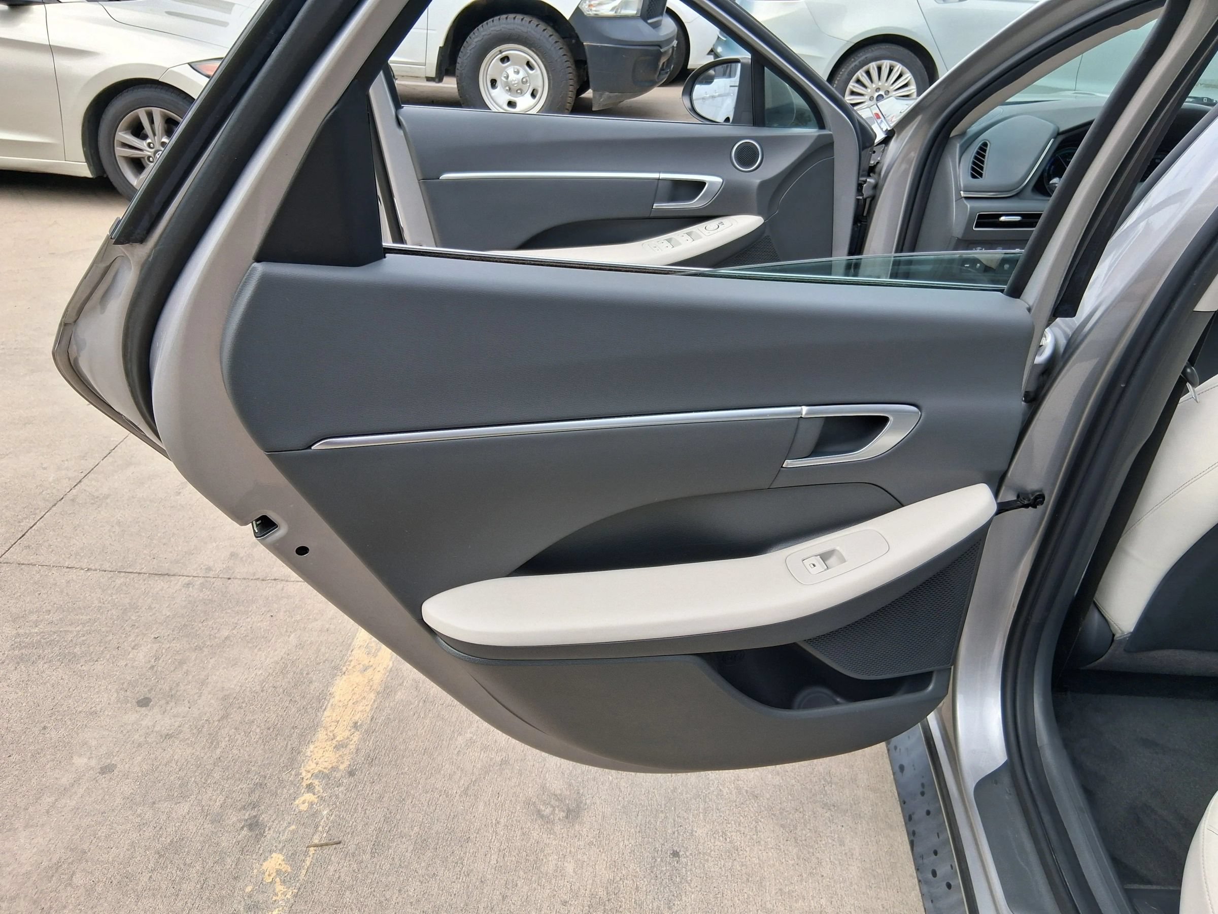 Used 2021 Hyundai Sonata Blue FWD image 26
