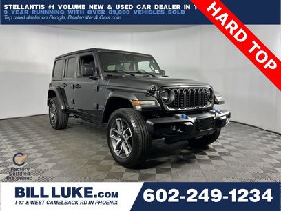 Certified 2024 Jeep Wrangler Unlimited w/ Convenience Group