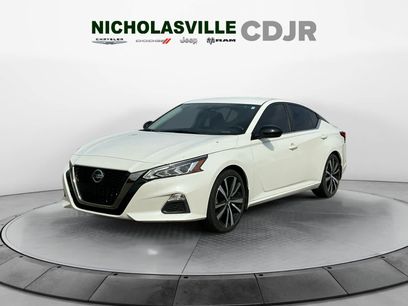 Used 2021 Nissan Altima 2.5 SR