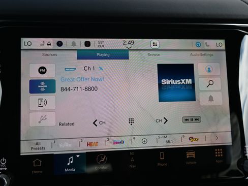 New 2026 Jeep Grand Wagoneer L Limited image 22