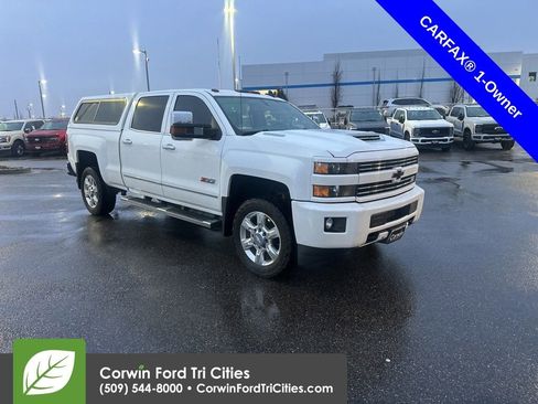 Used 2019 Chevrolet Silverado 2500 LTZ w/ Duramax Plus Package image 1