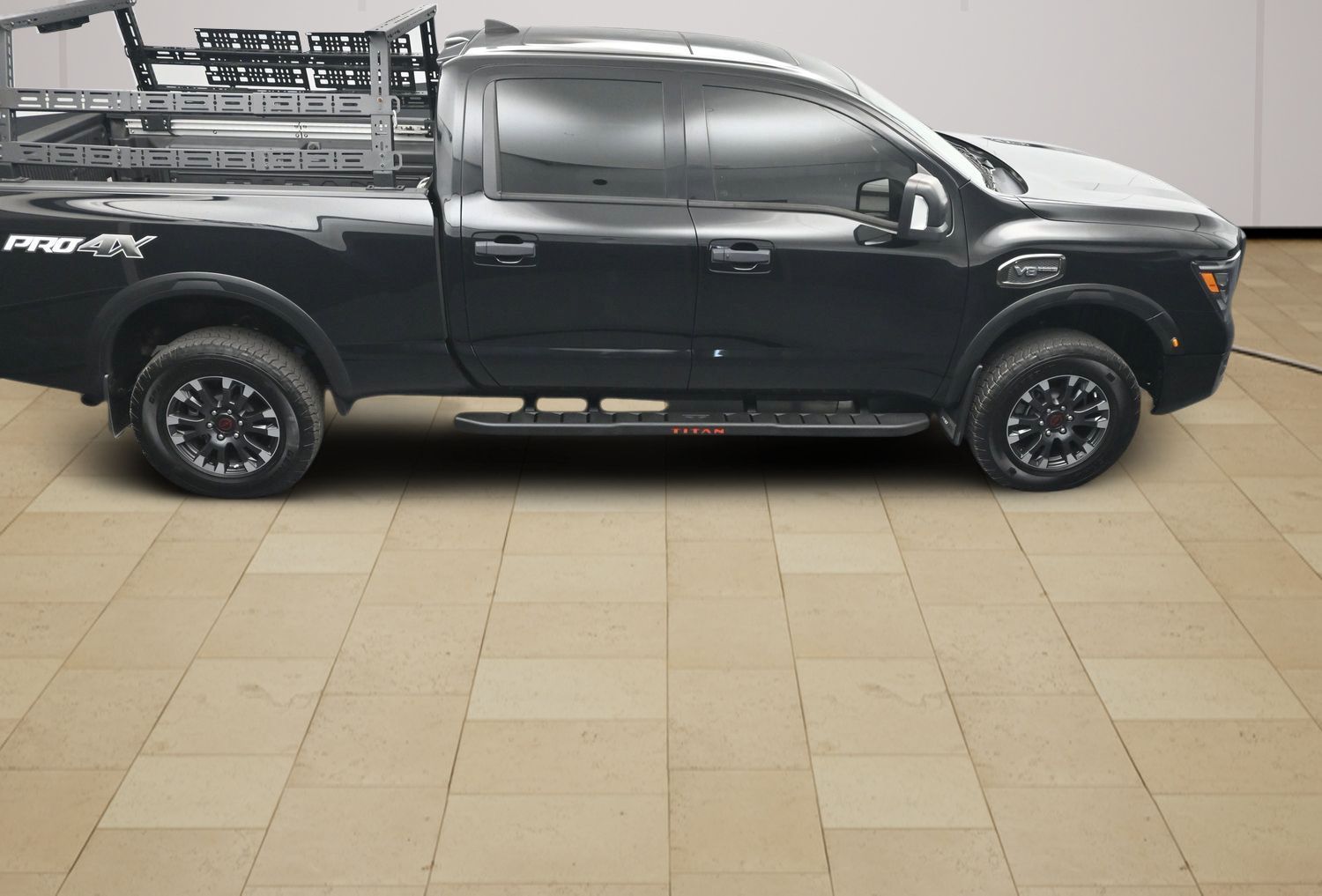 Certified 2024 Nissan Titan PRO-4X w/ Pro-4x Convenience Package AWD/4WD image 34