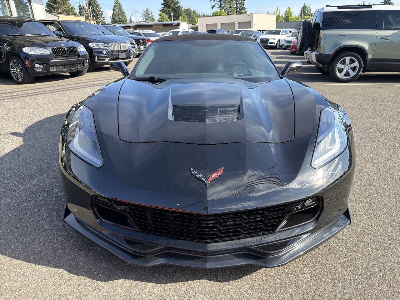 Used 2017 Chevrolet Corvette Grand Sport RWD image 11