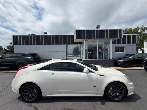 Used 2012 Cadillac CTS V w/ Wood Trim Package RWD image 9