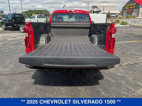 New 2025 Chevrolet Silverado 1500 W/T w/ WT Value Package image 25