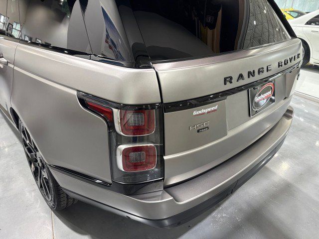 Used 2020 Land Rover Range Rover HSE AWD/4WD image 34