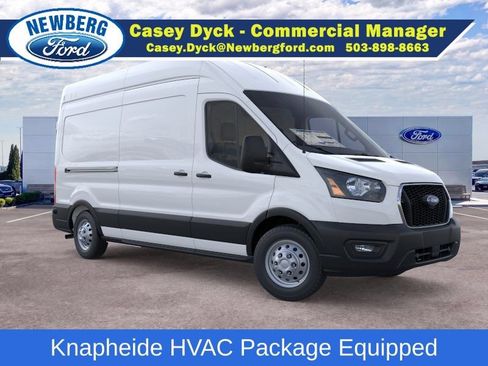 New 2025 Ford Transit 350 148 High Roof AWD w/ Interior Upgrade Package image 1
