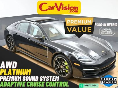 Used 2023 Porsche Panamera 4 Platinum Edition