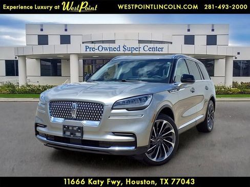 Certified 2023 Lincoln Aviator Reserve w/ Equipment Group 201A AWD/4WD image 1