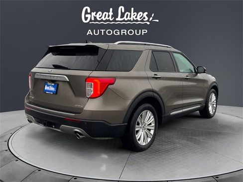 Used 2021 Ford Explorer Limited w/ Class III Trailer Tow Package image 5