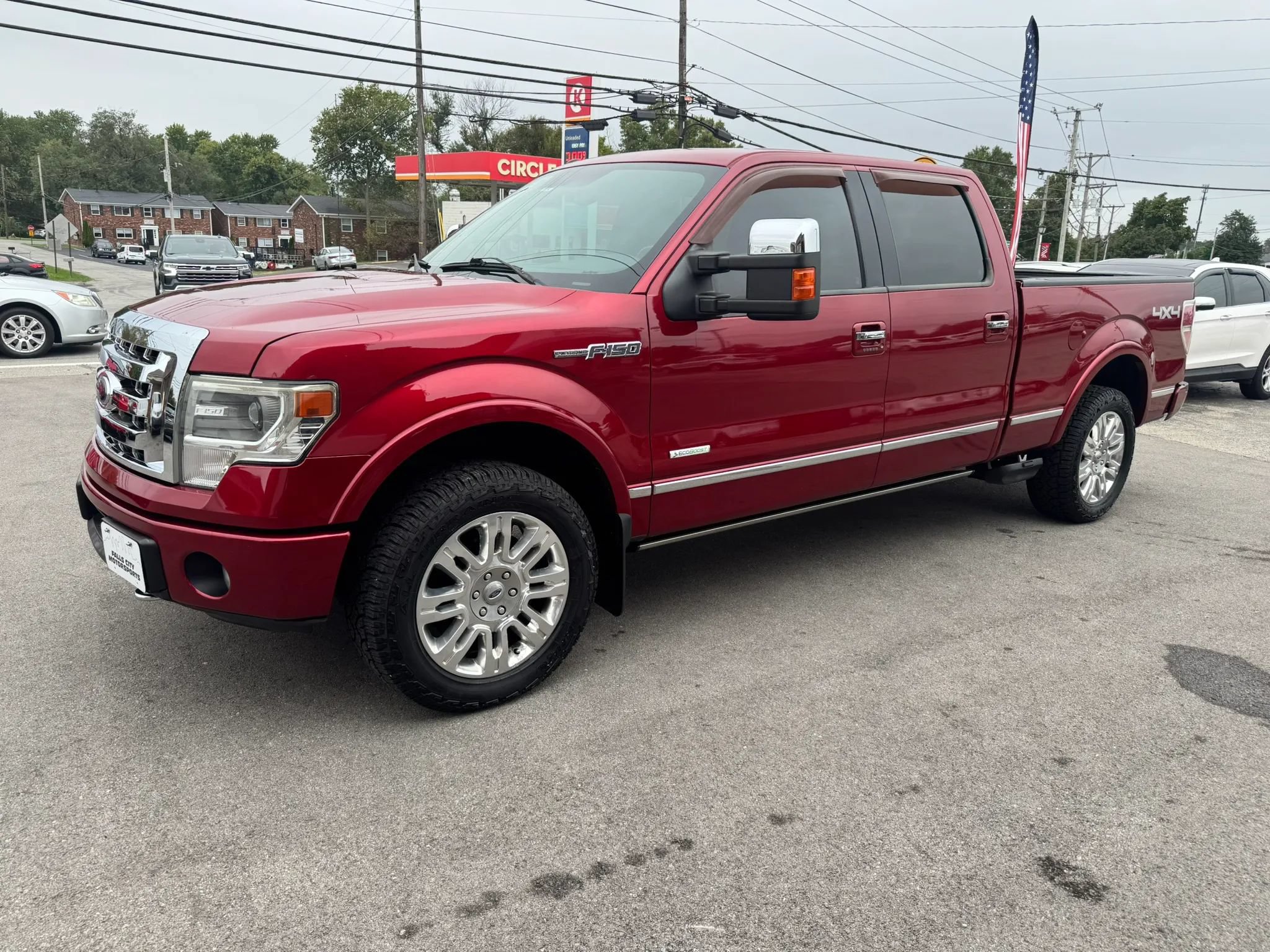 Used 2014 Ford F150 Platinum AWD/4WD image 6