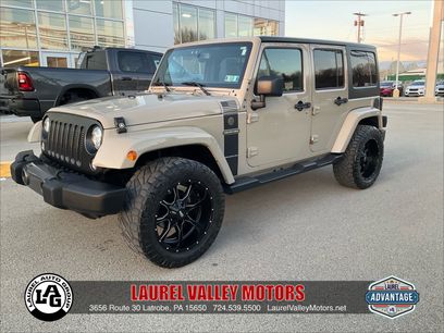 Used 2017 Jeep Wrangler Freedom Edition