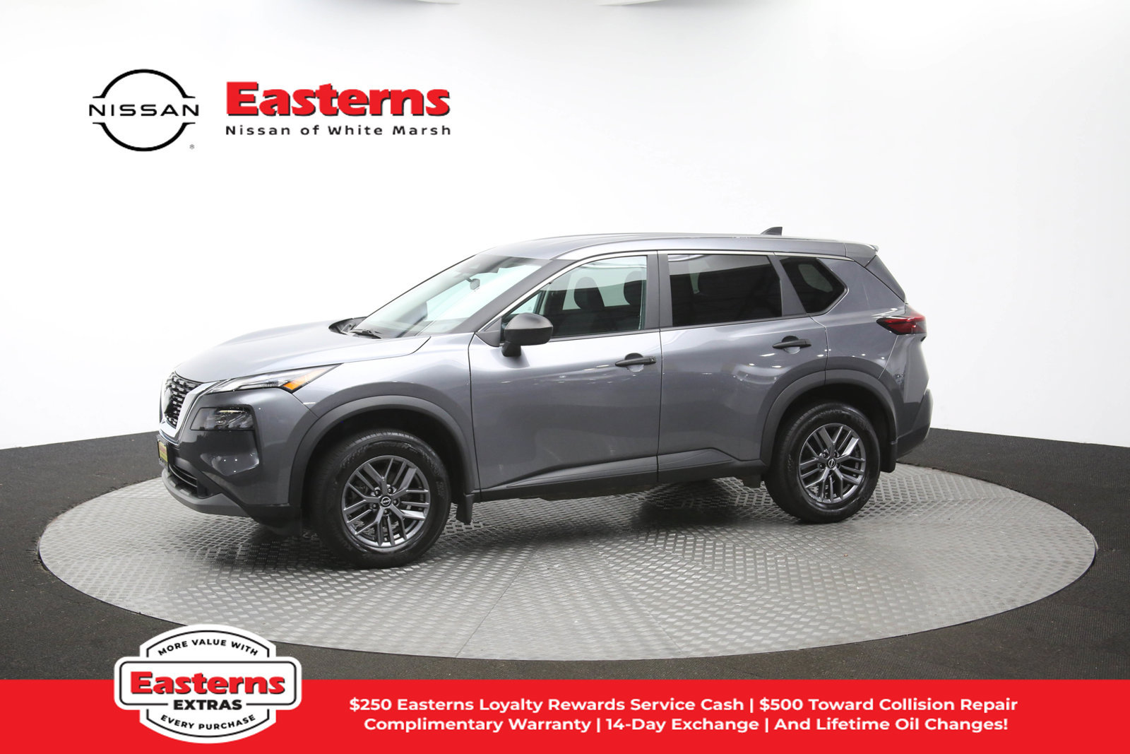 Used 2023 Nissan Rogue S AWD/4WD image 56