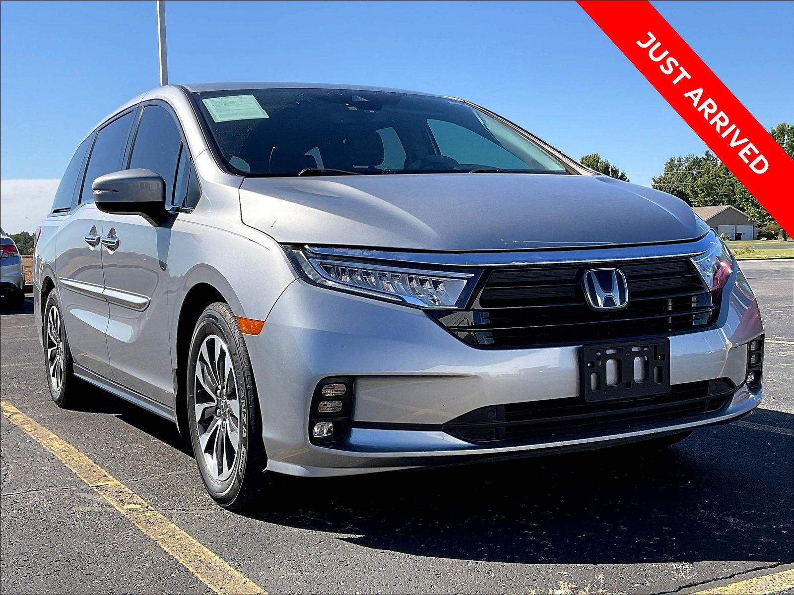 Certified 2021 Honda Odyssey EX-L image 1