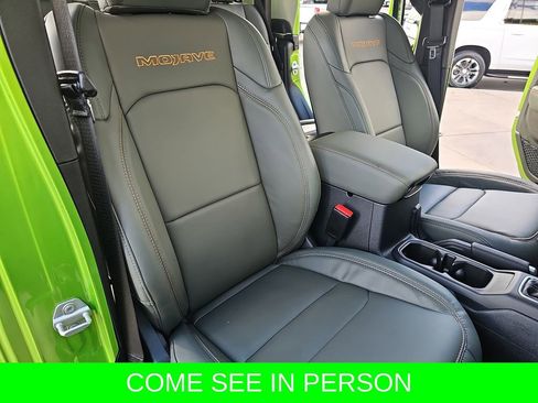 New 2025 Jeep Gladiator Mojave w/ Convenience Group image 10