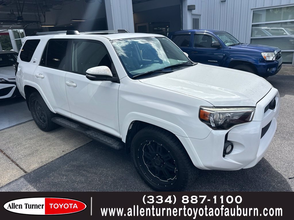 Used 2019 Toyota 4Runner SR5 Premium RWD image 1
