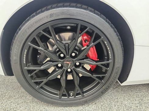 Used 2023 Chevrolet Corvette Stingray Premium Cpe w/ Z51 Performance Package RWD image 48
