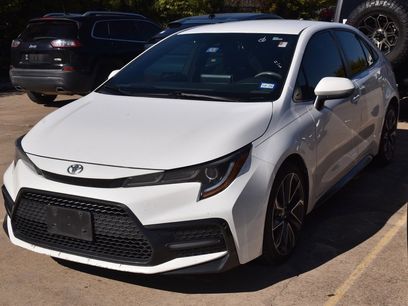 Used 2021 Toyota Corolla SE