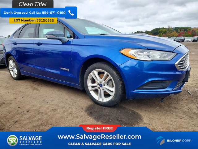 Used 2018 Ford Fusion S FWD image 5