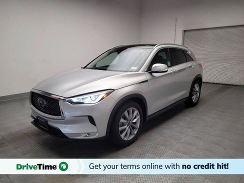 Used 2020 INFINITI QX50 Luxe FWD image 1
