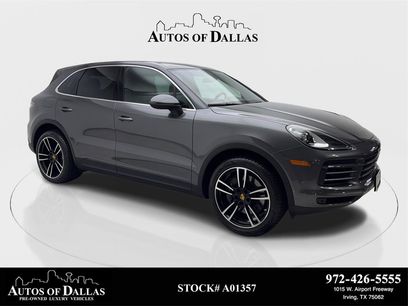 Used 2022 Porsche Cayenne