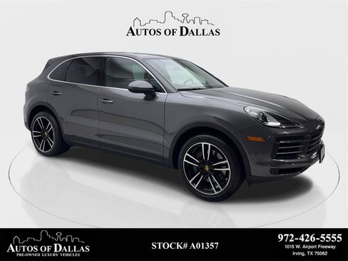 Used 2022 Porsche Cayenne image 1