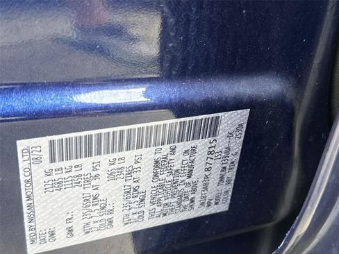 Used 2023 Nissan Rogue S AWD/4WD image 31