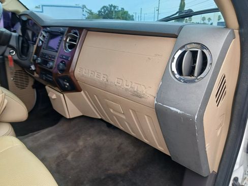 Used 2012 Ford F350 Lariat w/ Lariat Ultimate Pkg AWD/4WD image 15