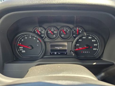 New 2025 Chevrolet Silverado 1500 Custom w/ Turbomax Blackout Package image 11