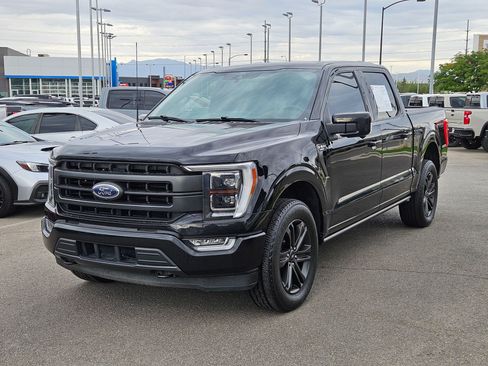Used 2021 Ford F150 Lariat w/ Equipment Group 502A High AWD/4WD image 13