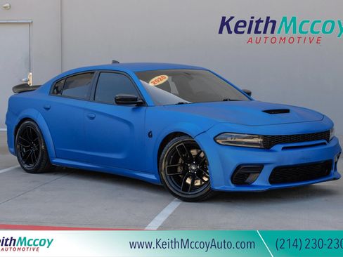 Used 2020 Dodge Charger Scat Pack RWD image 1