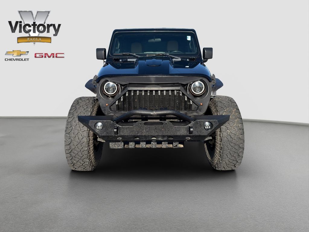 Used 2018 Jeep Wrangler Unlimited Sport S AWD/4WD image 2