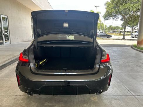 Used 2023 BMW 330e w/ M Sport Package RWD image 34