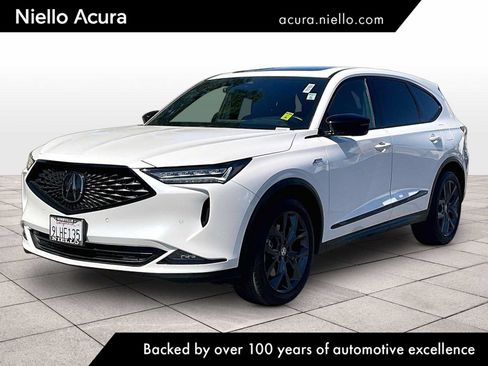 Used 2024 Acura MDX A-Spec AWD/4WD image 1
