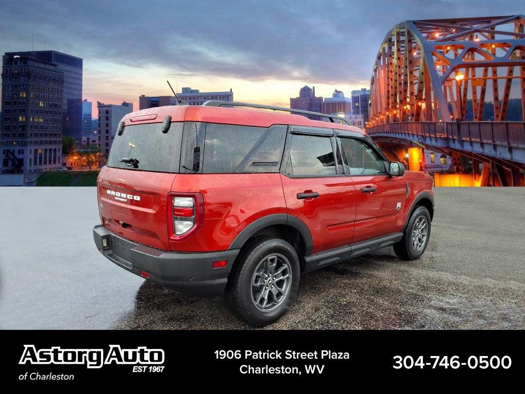 Used 2023 Ford Bronco Sport Big Bend w/ Convenience Package AWD/4WD image 3