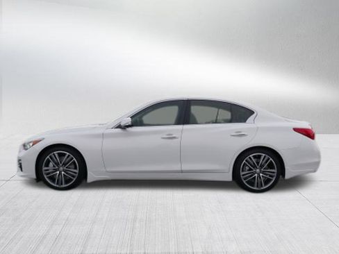 Used 2014 INFINITI Q50 Sport w/ Technology Package image 6