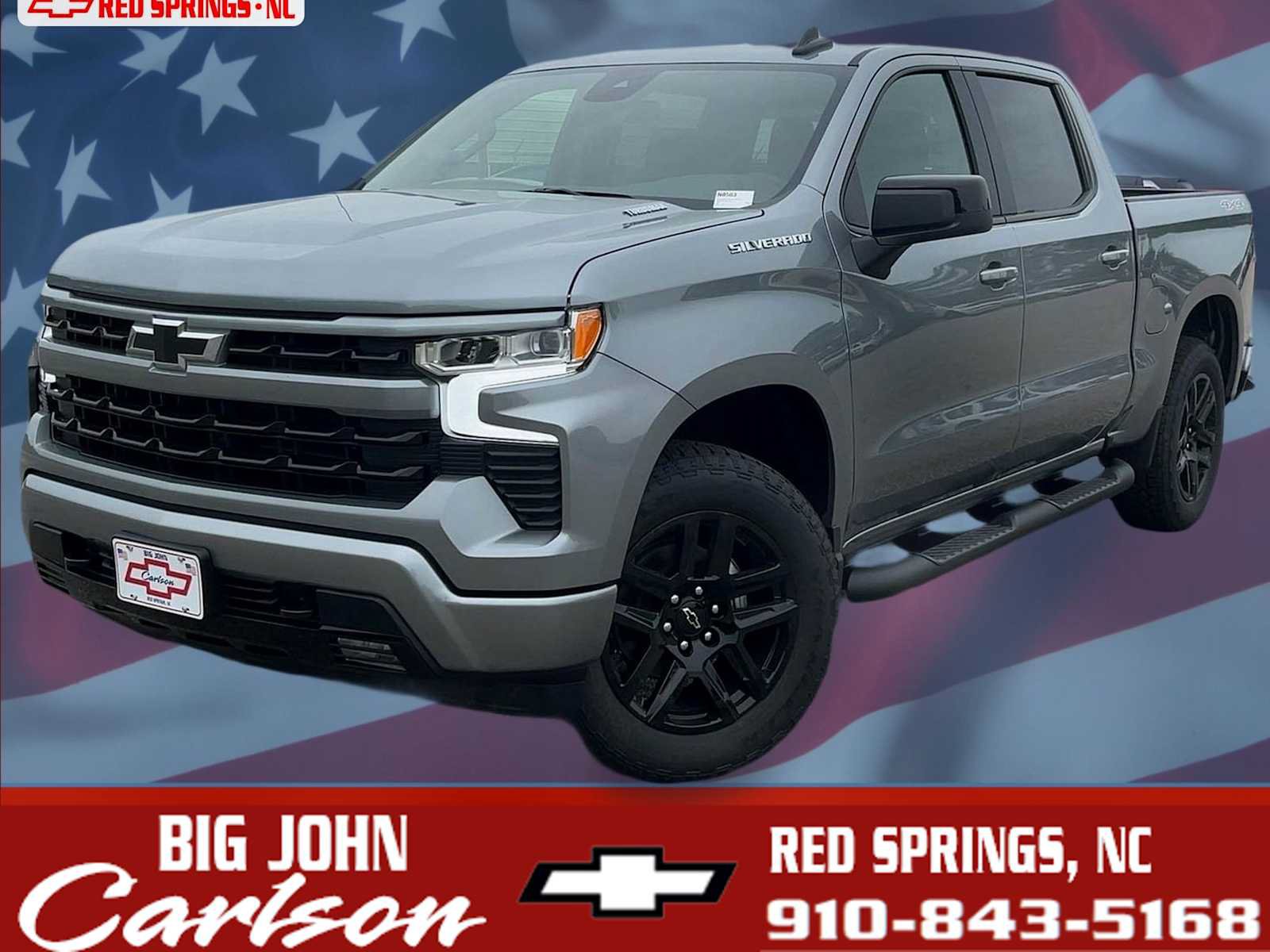 New 2026 Chevrolet Silverado 1500 RST w/ RST Select Package AWD/4WD image 1