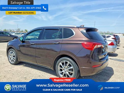 Used 2020 Buick Envision Essence w/ Experience Buick Package image 3