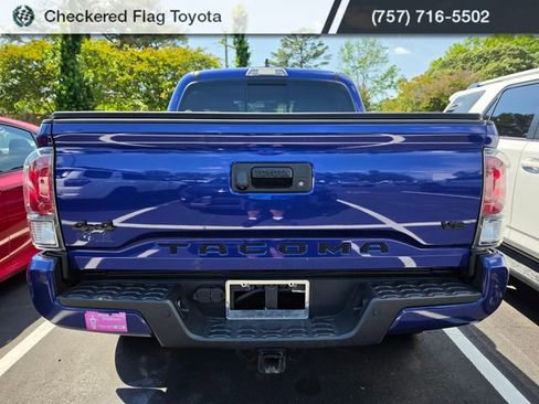 Used 2023 Toyota Tacoma Limited w/ Black Out Package (TMS) AWD/4WD image 5