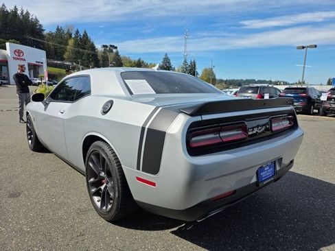 Certified 2021 Dodge Challenger R/T Scat Pack w/ Shaker Package image 8