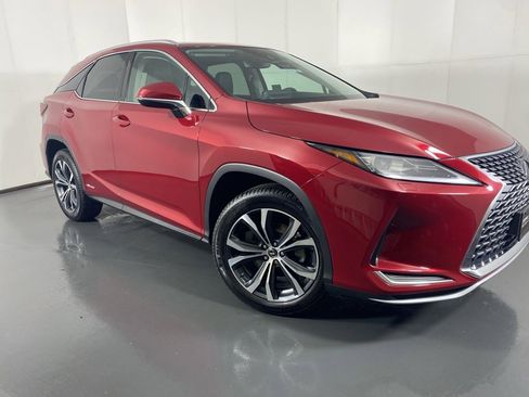 Certified 2021 Lexus RX 450h AWD w/ Premium Package image 4