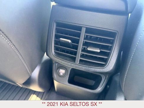 Used 2021 Kia Seltos SX AWD/4WD image 15