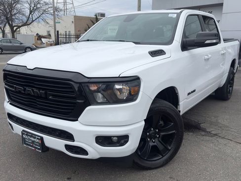 Used 2021 RAM 1500 Big Horn image 3