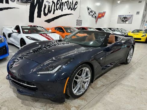 Used 2016 Chevrolet Corvette Stingray Convertible w/ 2LT Preferred Equipment Group image 22