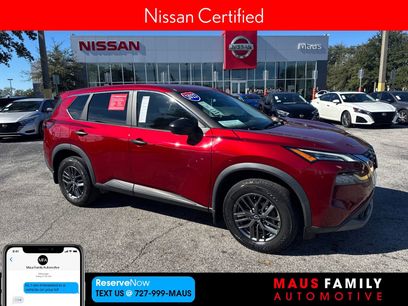 Certified 2023 Nissan Rogue S