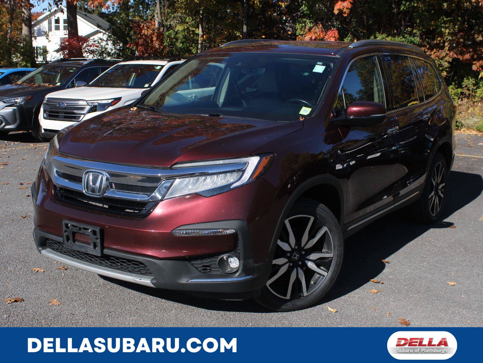 Used 2021 Honda Pilot Touring image 1
